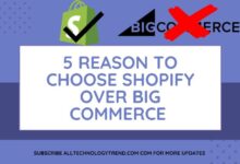 Shopify vs BigCommerce