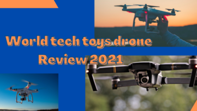 World tech toys drone review