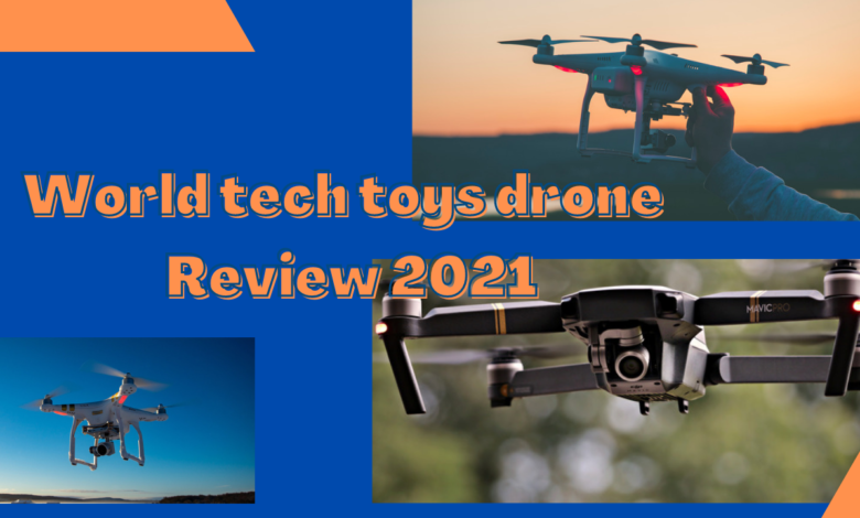 World tech toys drone review